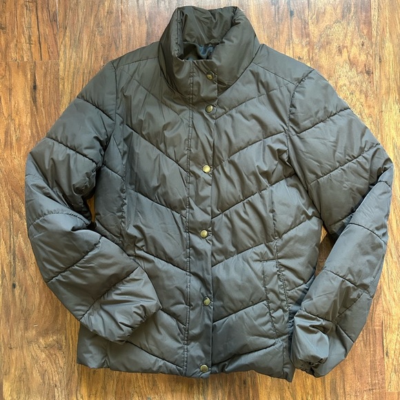 GAP Jackets & Blazers - GAP Women's Size Medium Quilted Button-down Jacket Fall Comfy Autumn